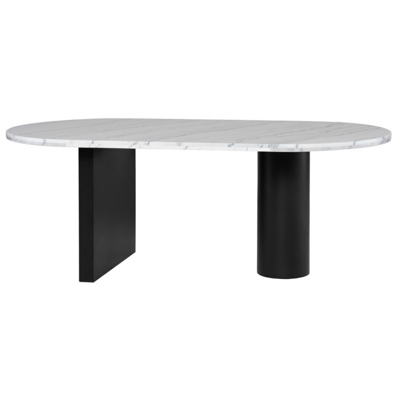 Nuevo - Stories Dining Table White - HGMM226