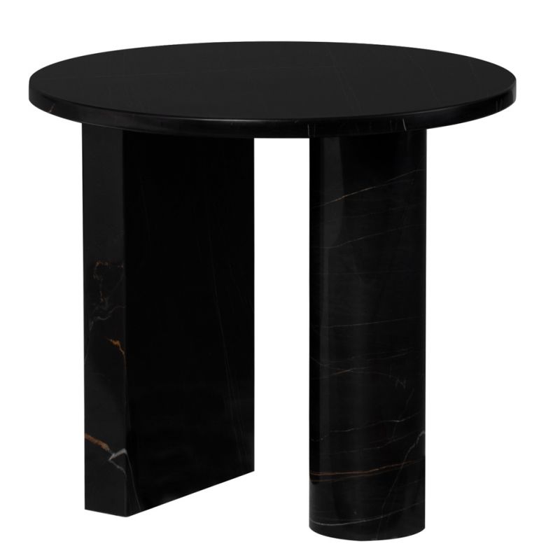 Nuevo - Stories Side Table Noir - HGMM230