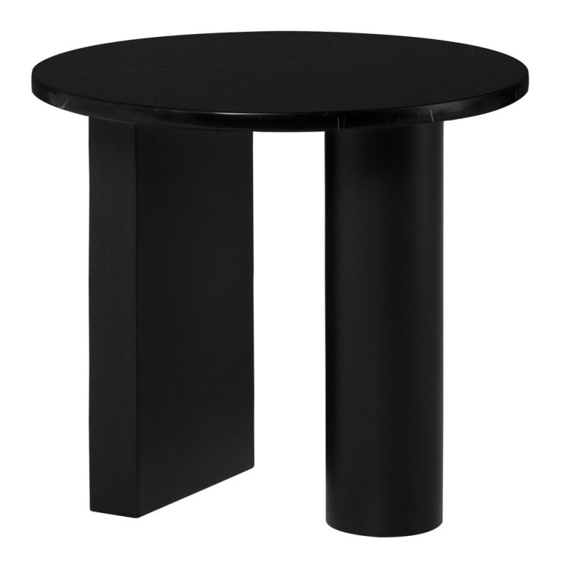 Nuevo - Stories Side Table Noir - HGMM232