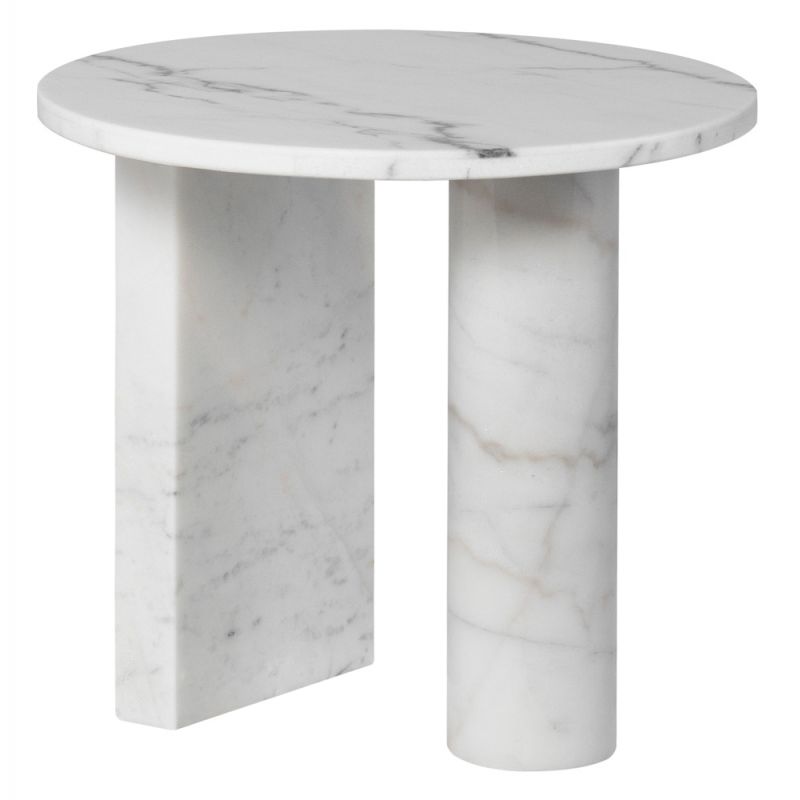 Nuevo - Stories Side Table White - HGMM231