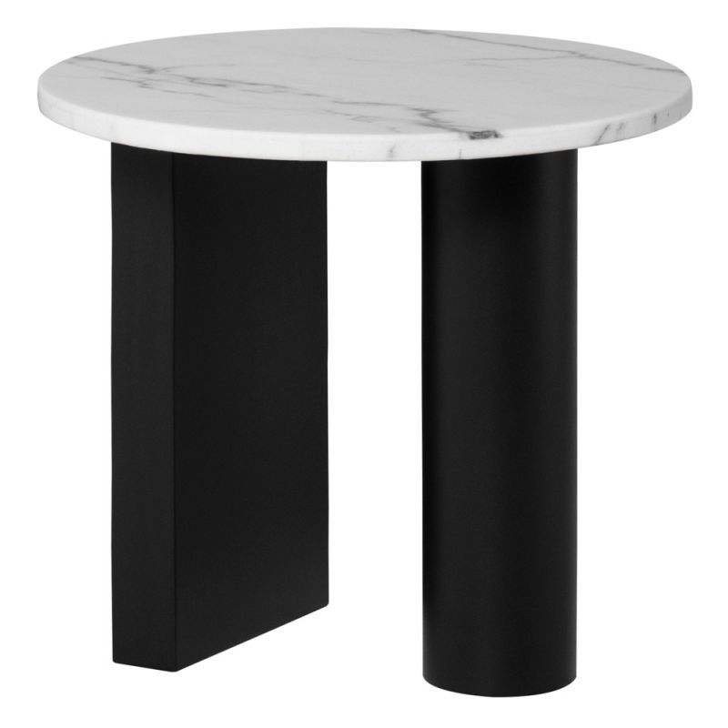 Nuevo - Stories Side Table White - HGMM233