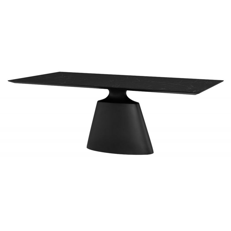 Nuevo - Taji Dining Table Black - HGNE284