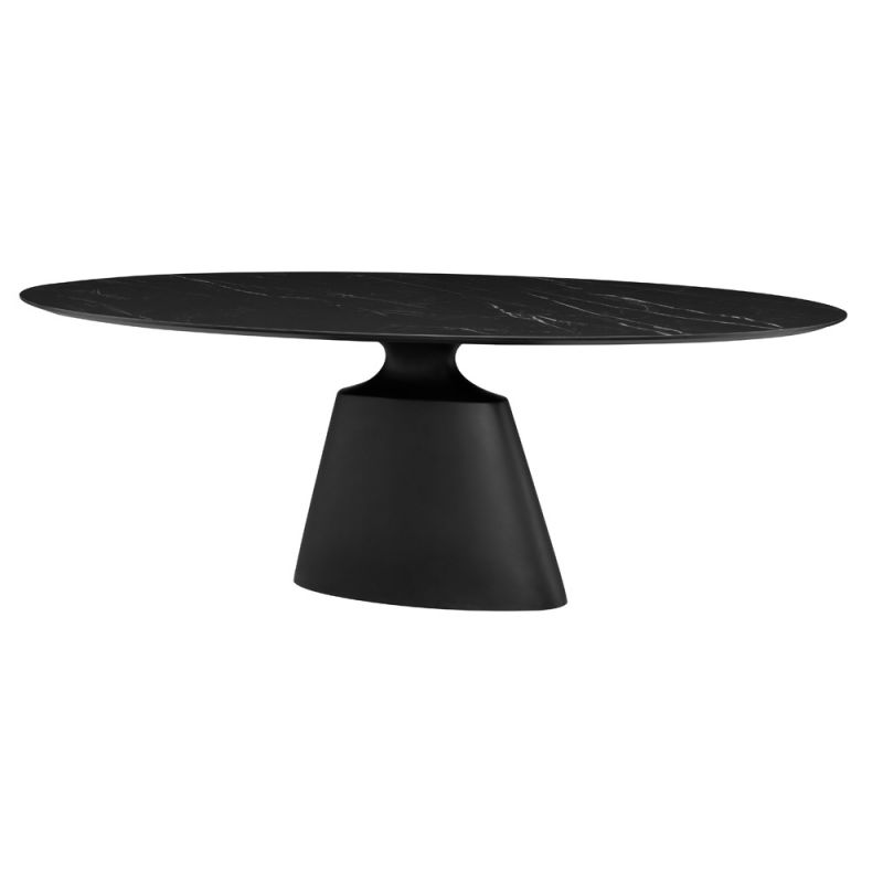 Nuevo - Taji Dining Table Black - HGNE285