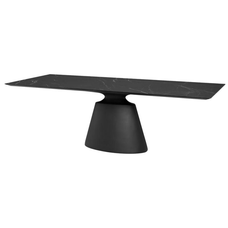 Nuevo - Taji Dining Table Black - HGNE293