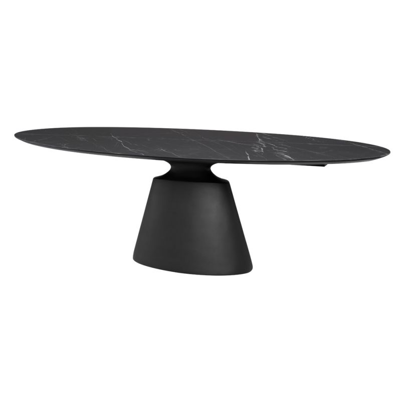Nuevo - Taji Dining Table Black - HGNE294