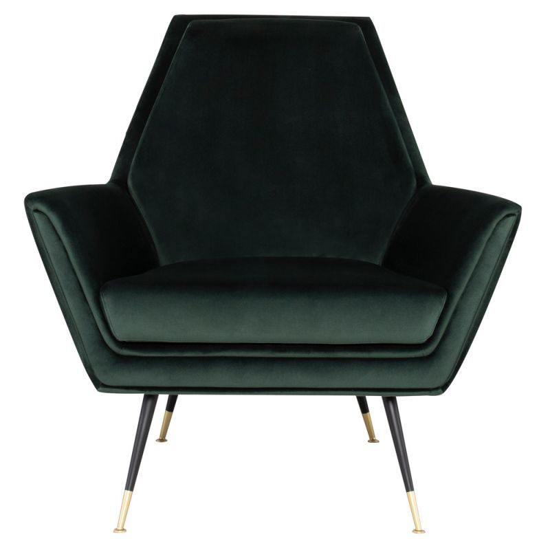 Nuevo - Vanessa Occasional Chair Emerald Green - HGSC321