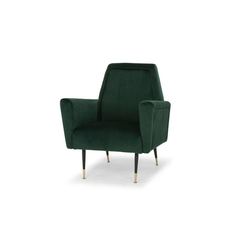Nuevo - Victor Occasional Chair Emerald Green - HGSC299