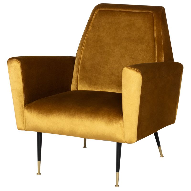 Nuevo - Victor Occasional Chair Mustard - HGSC297
