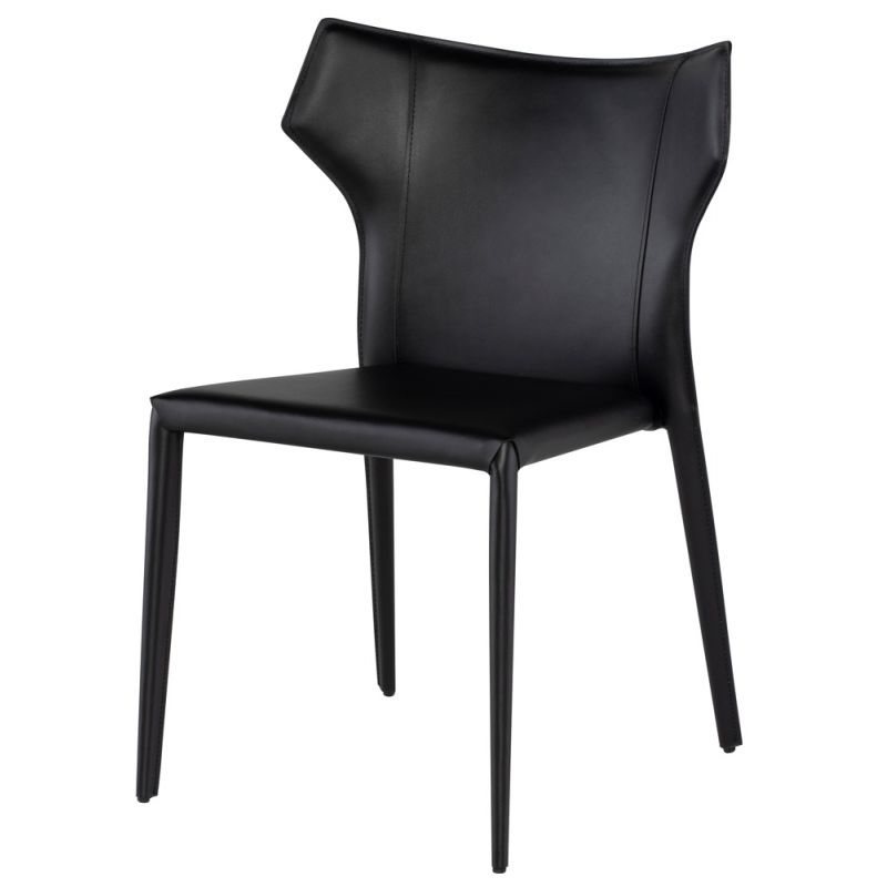 Nuevo - Wayne Dining Chair Black - HGND130