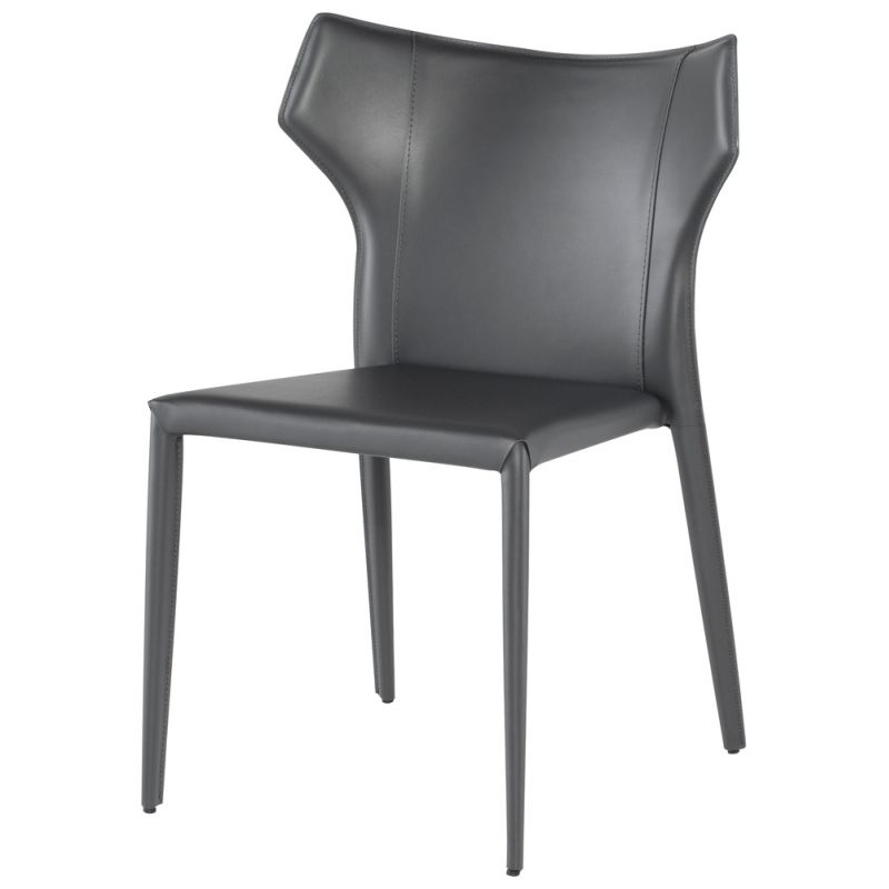 Nuevo - Wayne Dining Chair Dark Grey - HGND132