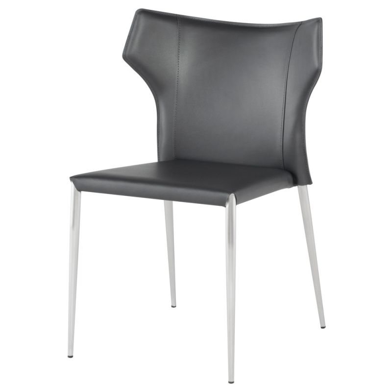 Nuevo - Wayne Dining Chair Dark Grey - HGND137