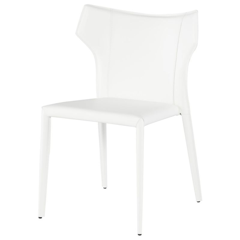 Nuevo - Wayne Dining Chair White - HGND131
