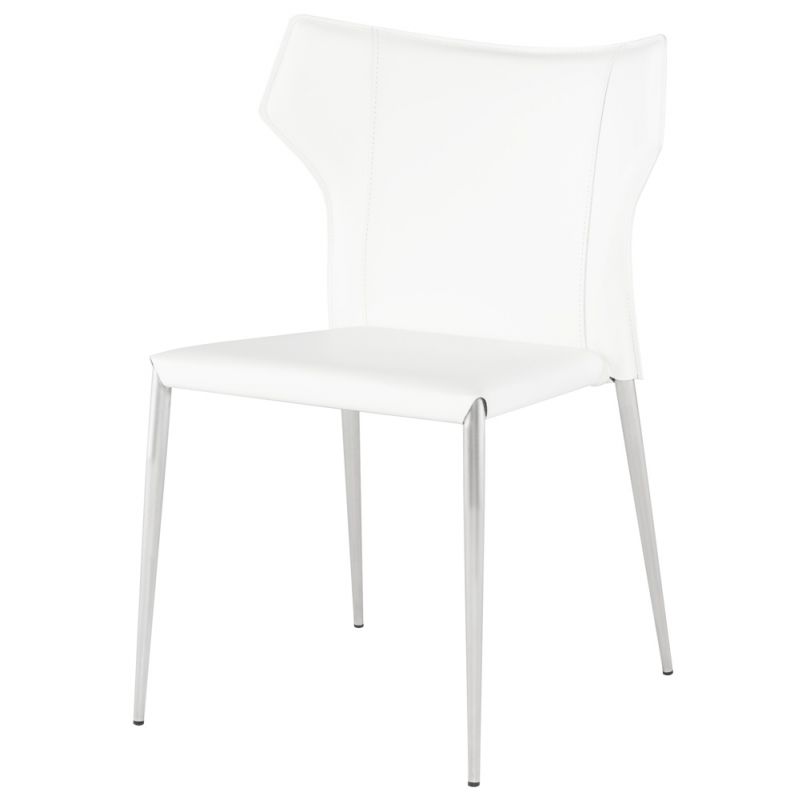 Nuevo - Wayne Dining Chair White - HGND136