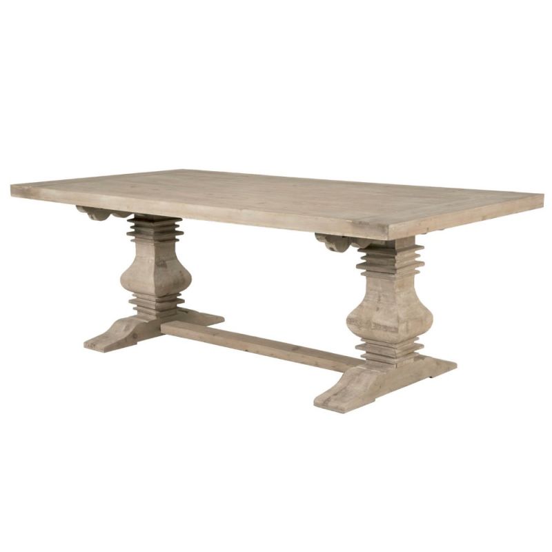 Orient Express Furniture - Monastery Extension Dining Table - 8040.SGRY-PNE