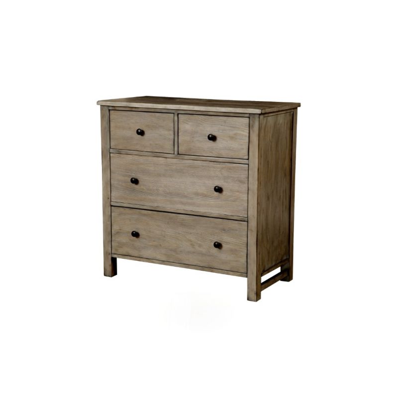Origins by Alpine - Classic Small Chest in Natural Grey - 1817-04
