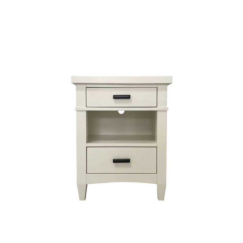 Parker House - Americana Modern Bedroom 2 Drawer Nightstand - BAME#52232-COT