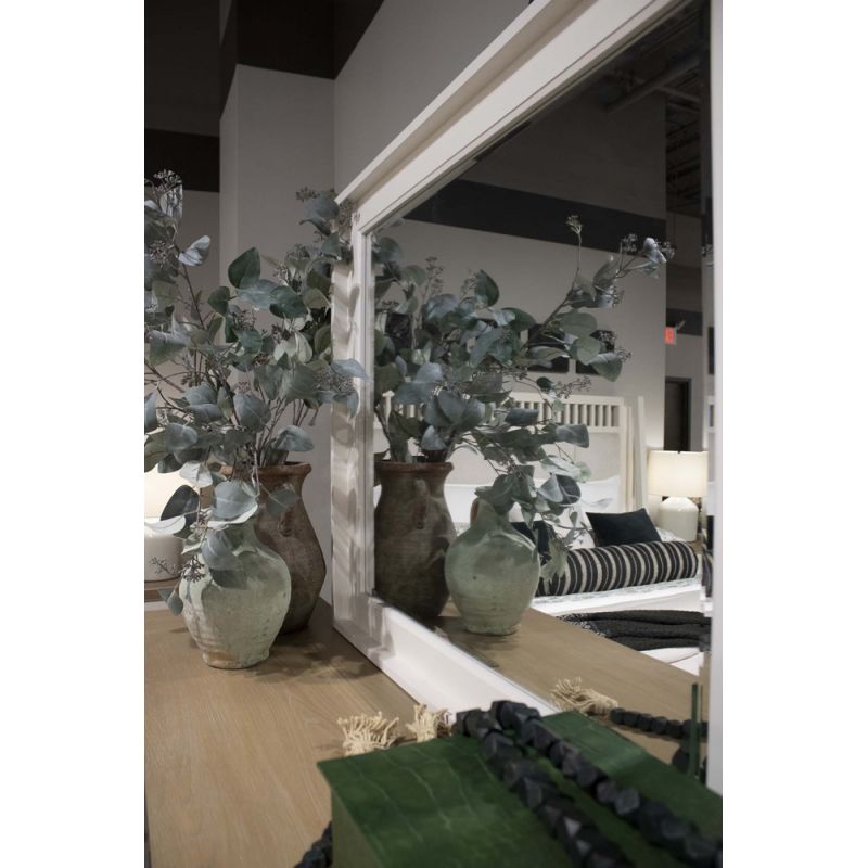 Parker House - Americana Modern Bedroom Mirror Landscape with Bevel - BAME#3144-COT