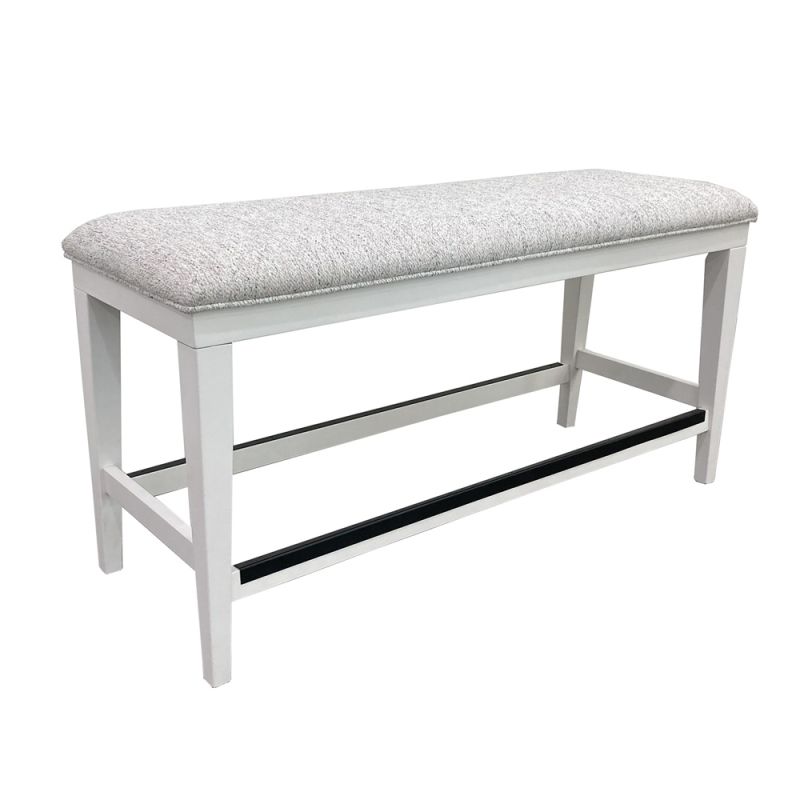 Parker House - Americana Modern Dining 49 in. Upholstered Counter Bench - DAME#1226-COT