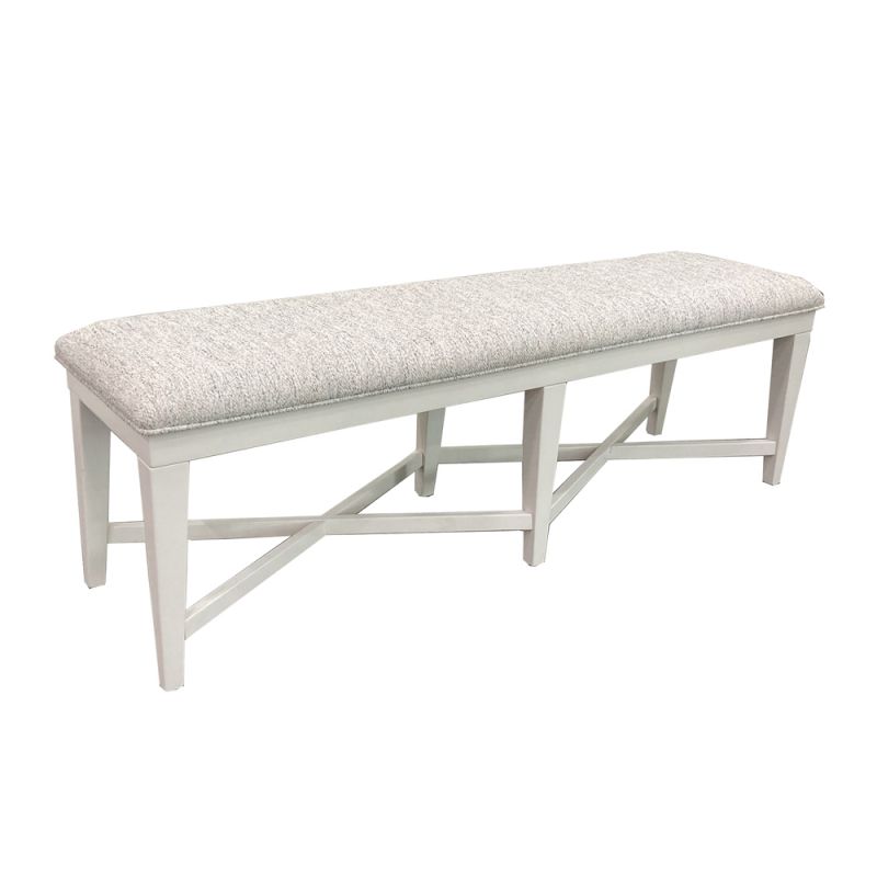 Parker House - Americana Modern Dining 58 in. Upholstered Bench - DAME#1218-COT