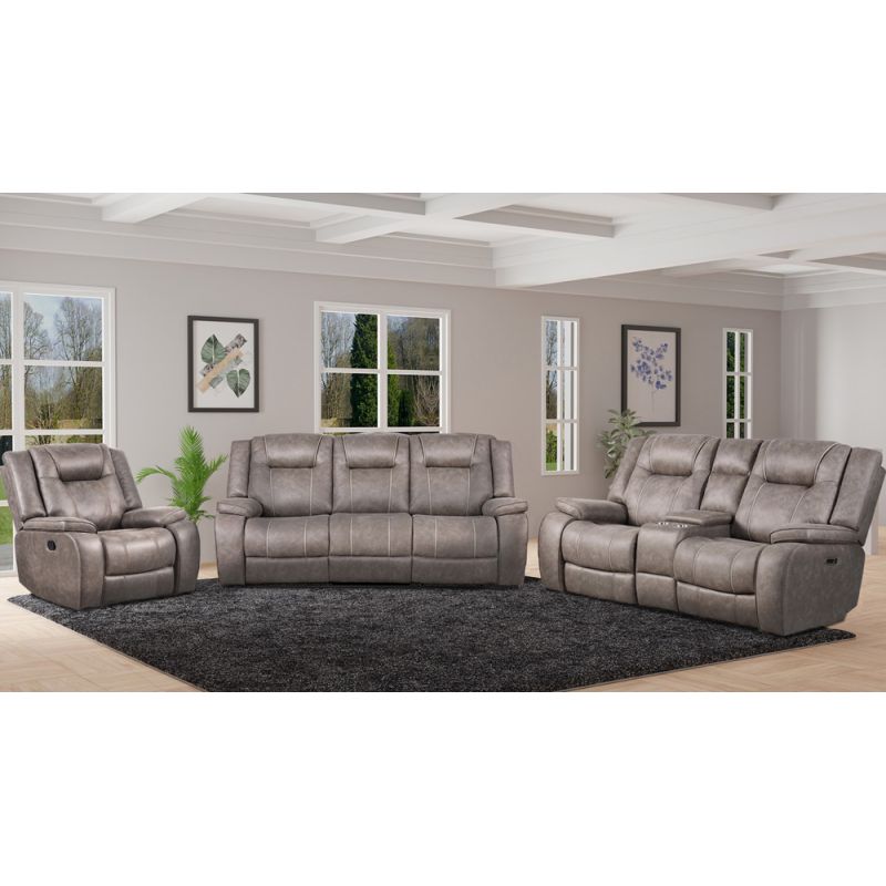 Parker House - Blake - Desert Taupe Manual Reclining Sofa Loveseat and Recliner - MBLA-321-DTAU