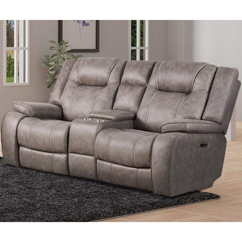 Parker House - Blake - Desert Taupe Reclining Console Loveseat - MBLA#822C-DTAU