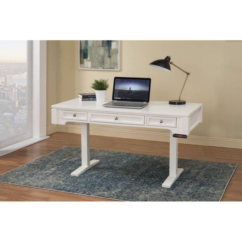 Parker House - Boca 57 in. Power Lift Desk (from 29 in. to 55 in.) - BOC257-2