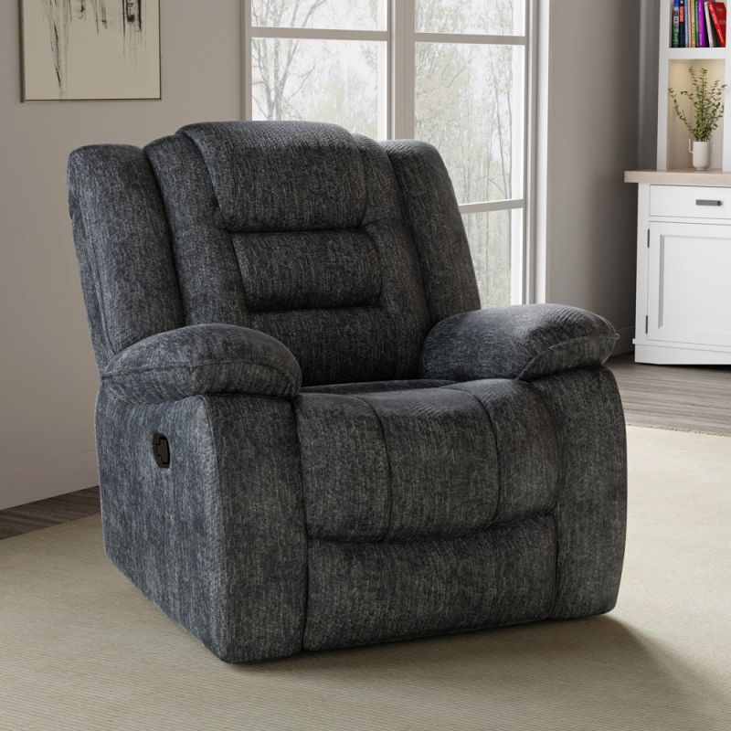 Parker House - Bolton - Misty Storm Glider Recliner - MBOL#812G-MISS