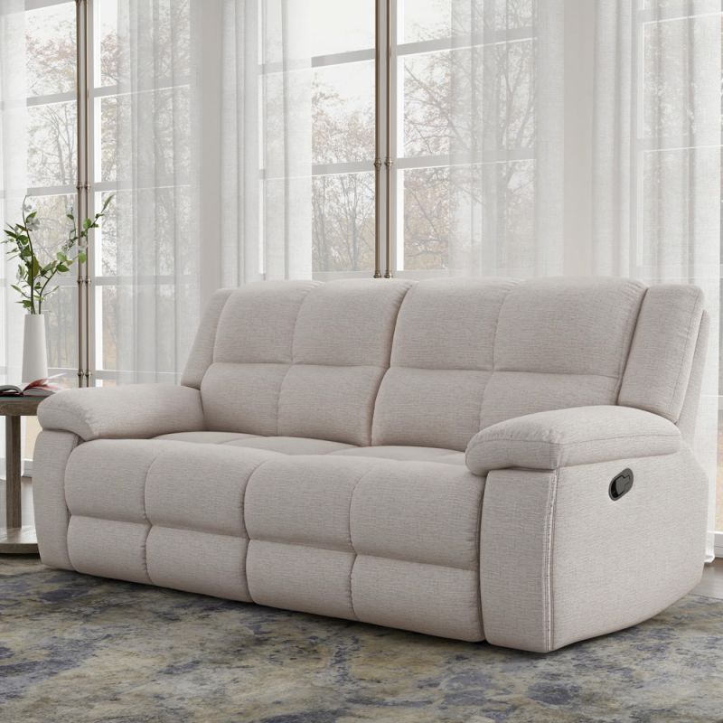 Parker House - Buster - Opal Taupe Reclining Sofa - MBUS#832-OPTA