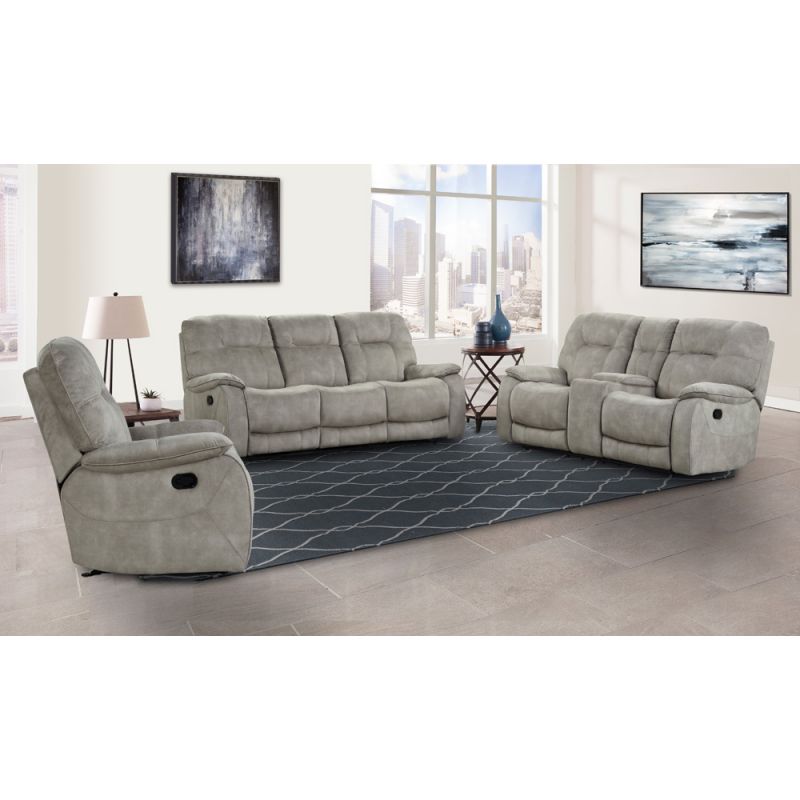 Parker House - Cooper - Shadow Natural Manual Reclining Sofa Loveseat and Recliner - MCOO-321-SNA