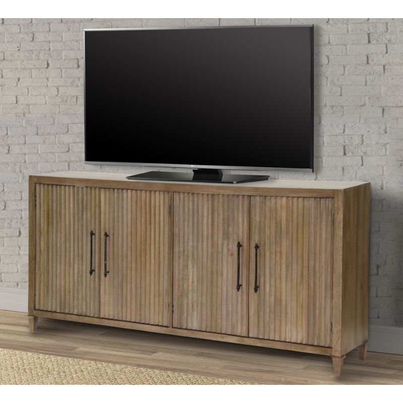 Parker House - Crossings Maldives 76 in. TV Console - MAL76