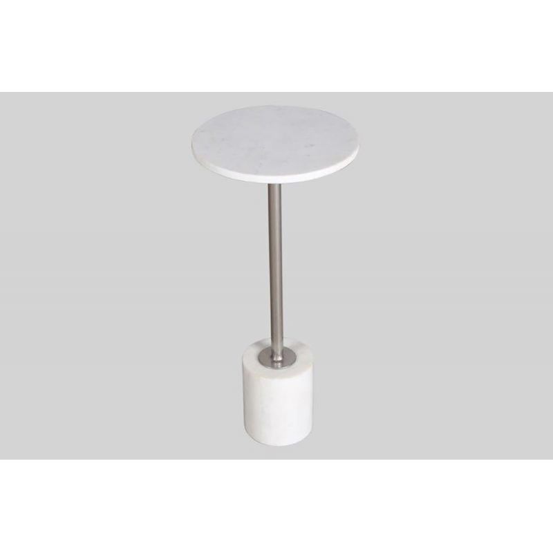 Parker House - Crossings Monaco Accent Table (Made of Iron & Marble) - MON04