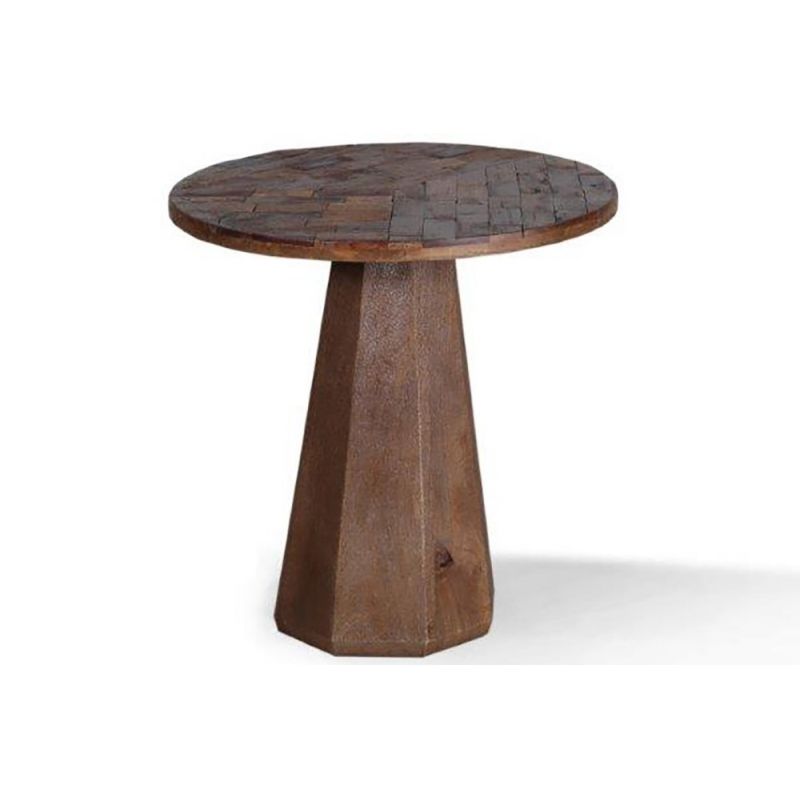 Parker House - Crossings The Underground Round End Table - UND12 - CLOSEOUT
