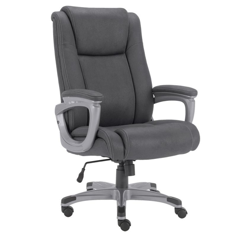 Parker House - Dc314Hd-Cha - Desk Chair Fabric Heavy Duty Desk Chair - DC314HD-CHA