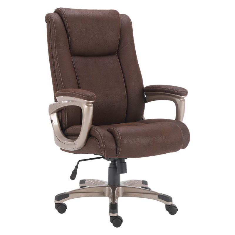 Parker House - Dc314Hd-Dk - Desk Chair Fabric Heavy Duty Desk Chair - DC314HD-DK