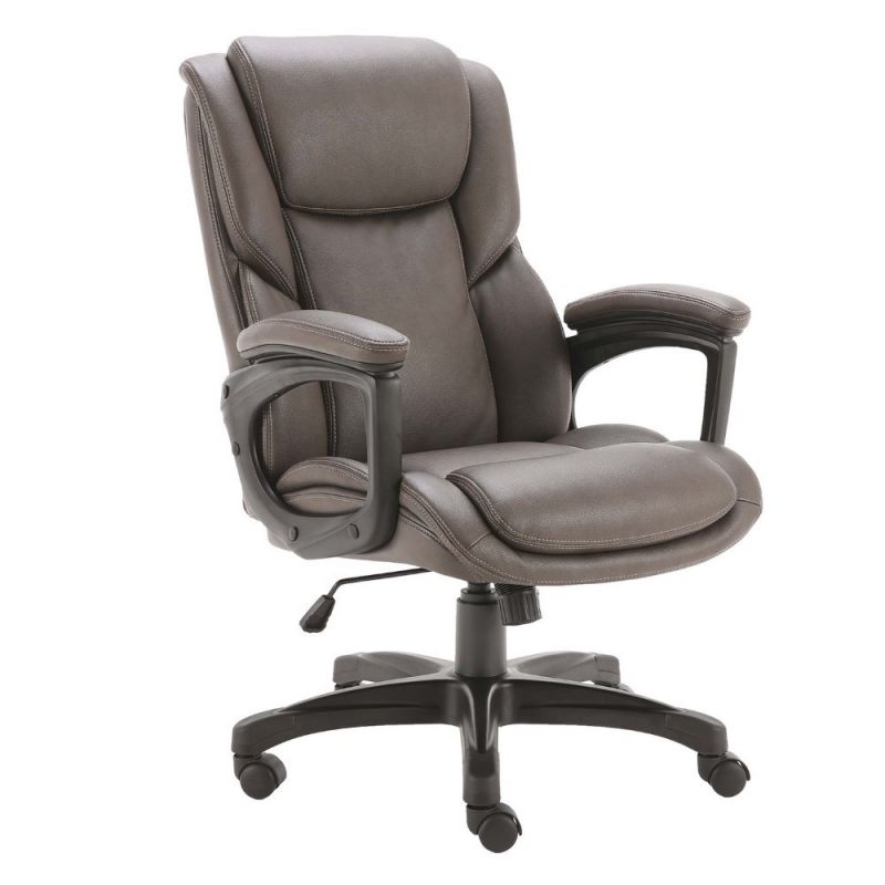 Parker House - Dc316-Gsm - Desk Chair Fabric Desk Chair - DC316-GSM