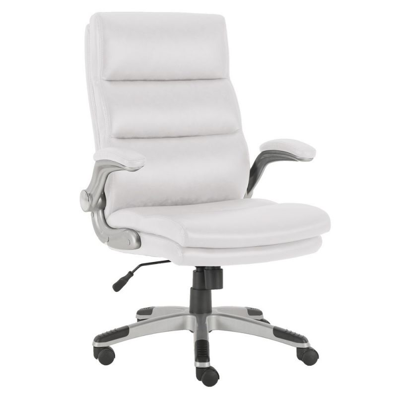 Parker House - Dc317-Wh - Desk Chair Fabric Desk Chair - DC317-WH_CLOSEOUT