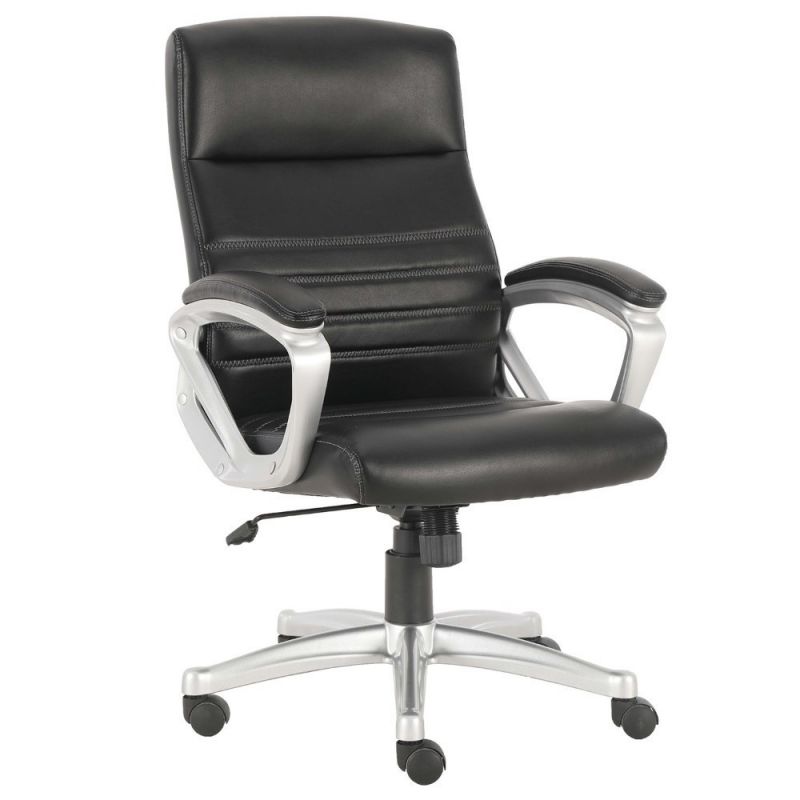 Parker House - Dc318-Blk - Desk Chair Fabric Desk Chair - DC318-BLK