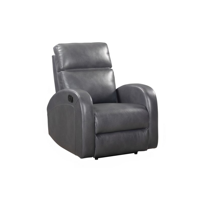 Parker House -  Devin - Pebble Grey Manual Recliner - MDEV#812-PPGR