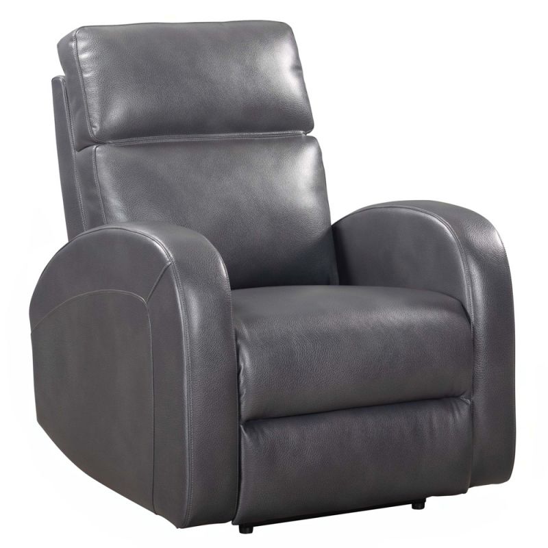 Parker House -  Devin - Pebble Grey Power Recliner - MDEV#812P-PPGR