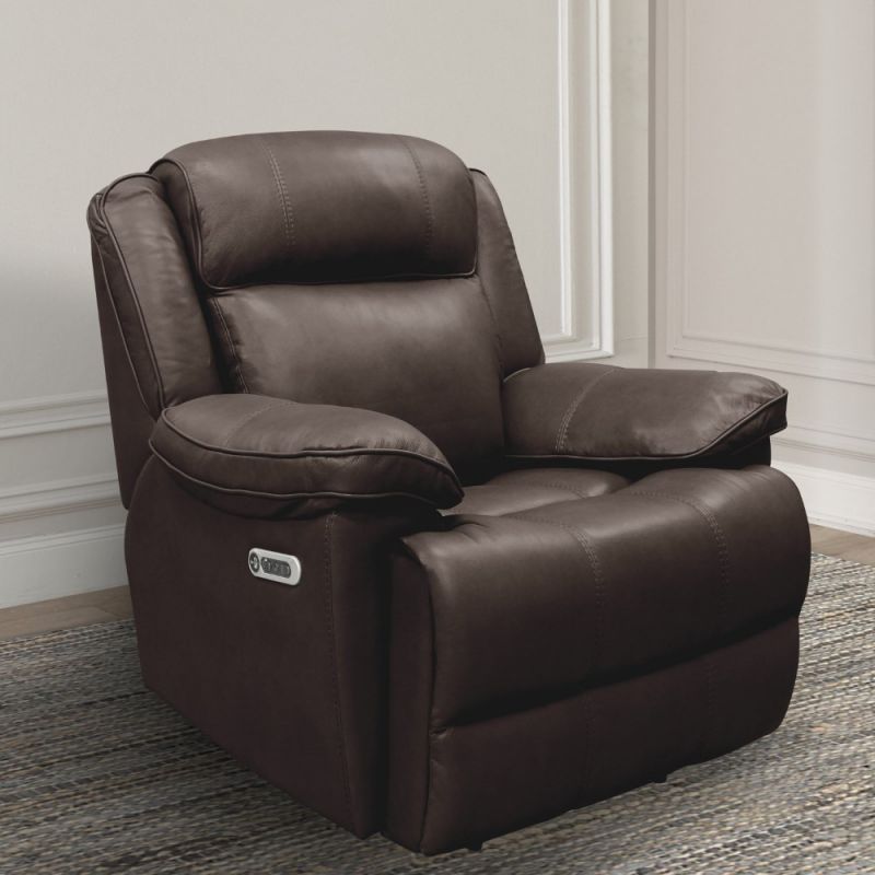 Parker House - Eclipse Florence Brown Power Recliner - MECL812PH-FBR