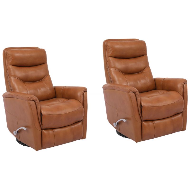 Parker House -  Gemini - Butterscotch Swivel Glider Recliner (Set of 2) - MGEM#812GS-2-BUT