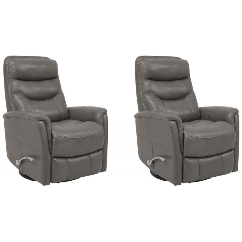 Parker House -  Gemini - Ice Swivel Glider Recliner (Set of 2) - MGEM#812GS-2-ICE