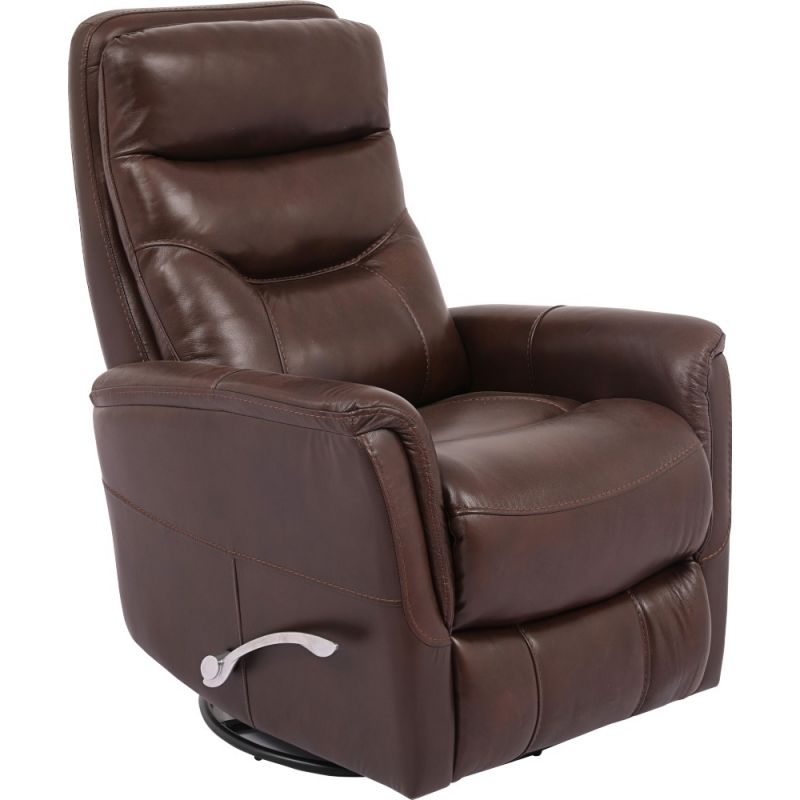 Parker House - Gemini Manual Swivel Glider Recliner in Robust - MGEM812GS-ROB