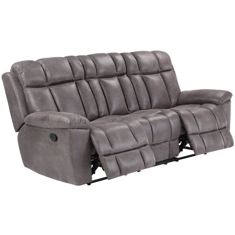 Parker House - Goliath - Arizona Grey Reclining Sofa - MGOL#832-AGR_CLOSEOUT