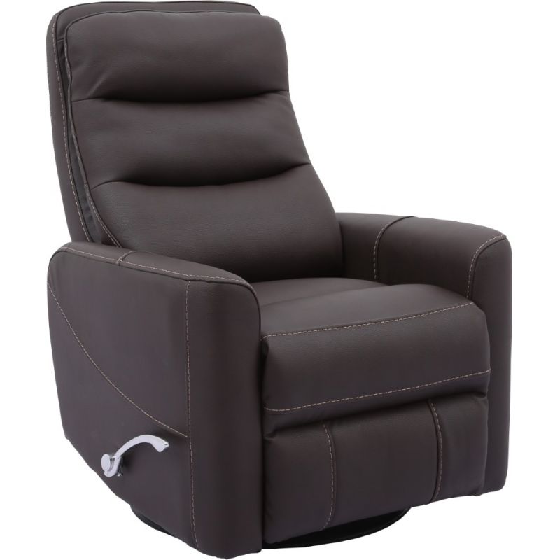 Parker House - Hercules Manual Swivel Glider Recliner in Chocolate - MHER812GS-CHO