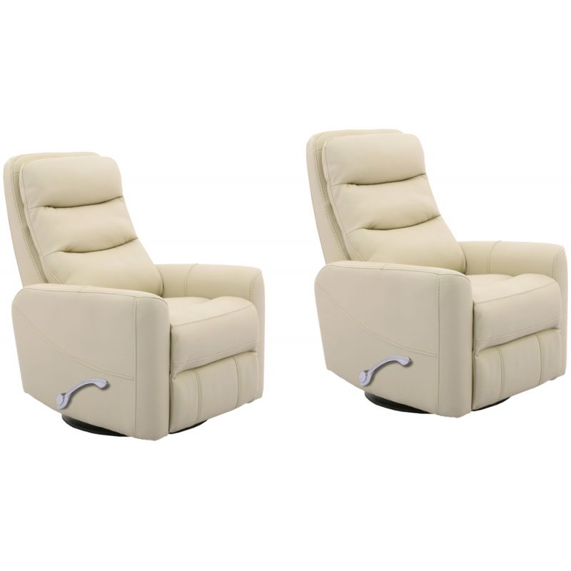 Parker House -  Hercules - Oyster Swivel Glider Recliner (Set of 2) - MHER#812GS-2-OYS