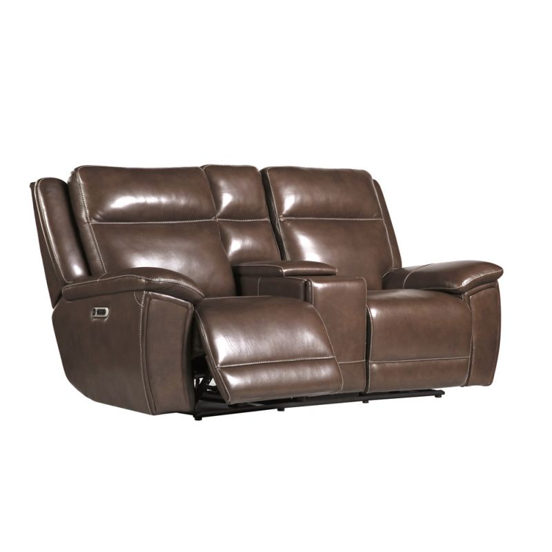 Parker House -  Jameson - Hickory Power Zero Gravity Console Loveseat - MJAM#822CPHZ-HKRY