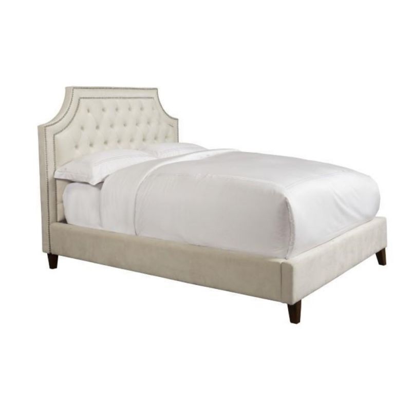 Parker House - Jasmine Champagne (Natural) Queen Bed - BJAS8000-2-CMP