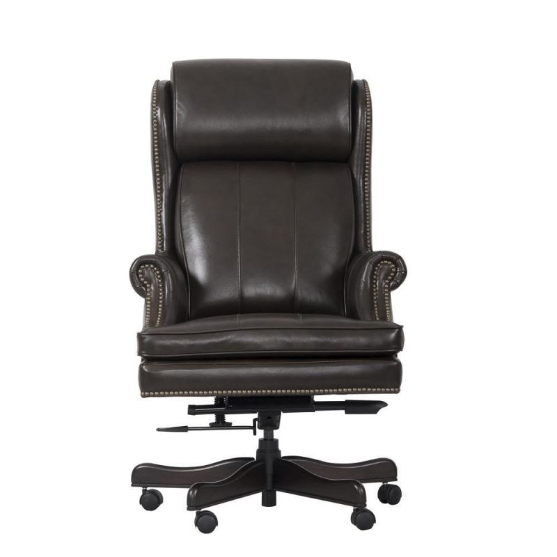 Parker House - Leather Desk Chair - DC105-PBR