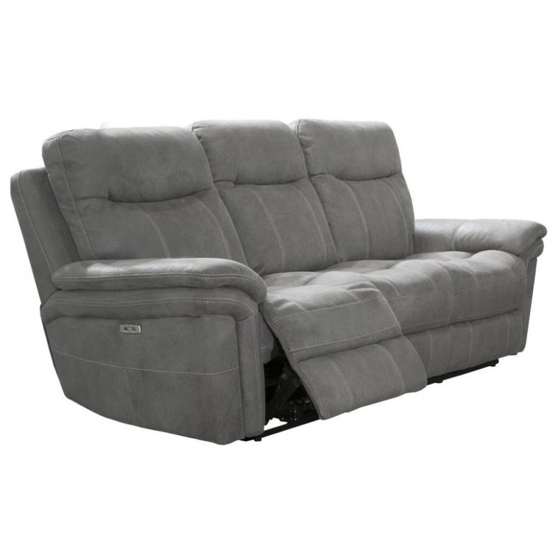 Parker House - Mason Power Sofa in Carbon - MMA832PH-CRB
